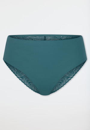 Tai briefs seamless lace green - Invisible Soft Lace