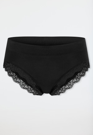 Brésilien dentelle noir - Unique Cotton