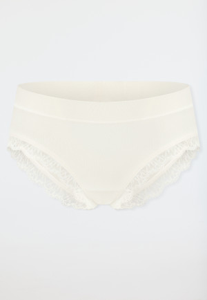 Brésilien dentelle off-white - Unique Cotton