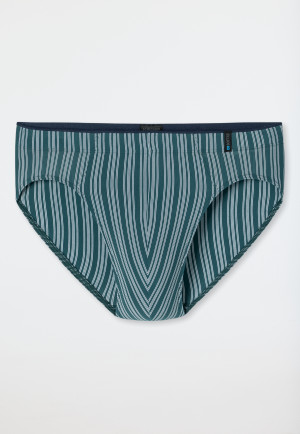 Slip supermini a strisce verdi - Long Life Soft