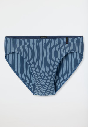 Supermini briefs atlantic blue striped - Long Life Soft