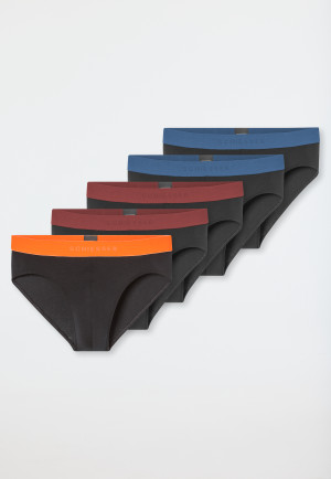 Rio briefs 5-pack multi-colored - 95/5