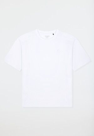 Shirt kurzarm weiß - SCHIESSER 150 Years