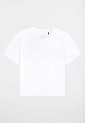 Shirt kurzarm weiß - SCHIESSER 150 Years