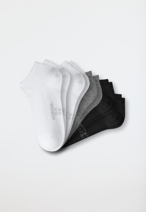 Baskets homme lot de 5 stay fresh multicolores - Bluebird