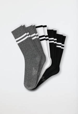 Lot de 5 chaussettes pour homme stay fresh multicolore - Bluebird