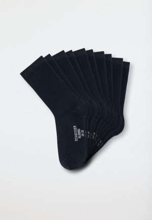 Lot de 5 chaussettes pour femme stay fresh bleu nuit - Bluebird