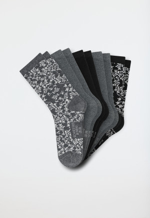 Calzini da donna confezione da 5 pezzi stay fresh multicolore - Bluebird