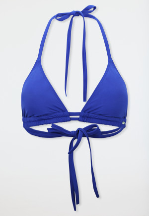 Triangel Bikini Top royal - Aqua