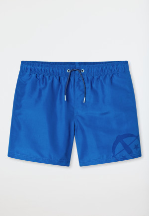 Swim trunks woven fabric crossbow royal - Aqua