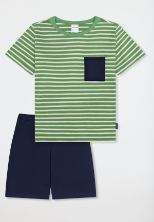 Pigiama corto a righe - Kids Nightwear