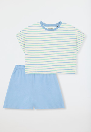 Pigiama corto con strisce di perle - Teens Nightwear