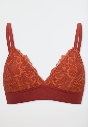 Soutien-gorge souple dentelle siena - Unique Cotton