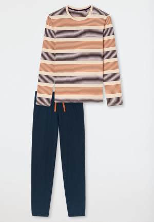 Long pyjamas striping whiskey - Casual Nightwear