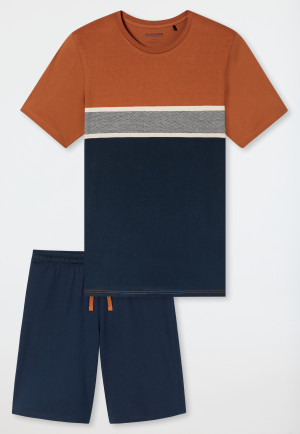 Short pyjamas patterned admiral - Casual Essentials