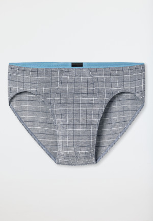 Supermini chequered admiral - Selected Premium Jacquard