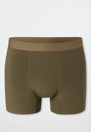 Short olive - Bonded moderno