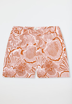 Pantaloni corti heavy single jersey shells multicolore - Mix+ Relax