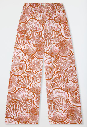 Pantaloni lunghi pesanti Single Jersey multicolore - Mix+ Relax