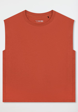 Maglietta a maniche corte in lino - Mix+ Relax