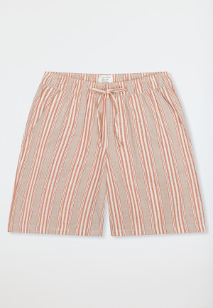 Pantaloni corti in tessuto a strisce multicolore - Mix+ Relax