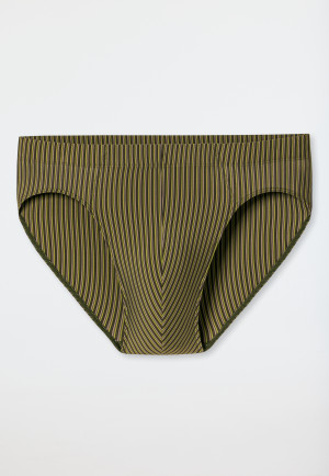 Supermini Streifen grasgrün - Pure Micro