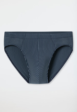 Supermini a strisce grigio-blu - Pure Micro