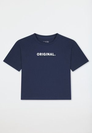 Shirt kurzarm schwerer Single Jersey admiral - Mix+Relax