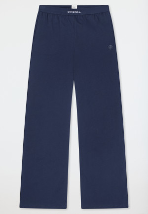 Loungehose Doubleface admiral - Mix+Relax