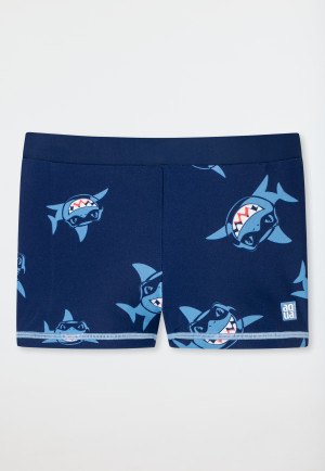 Swimming trunks knitware sharks multicolor - Aqua Kids Boys