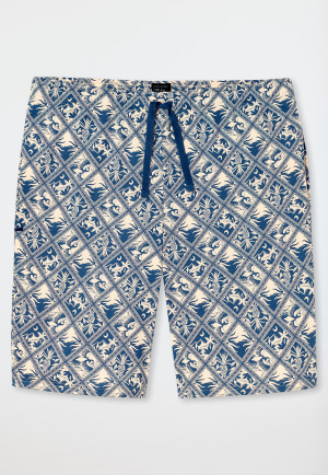 Bermuda in fantasia beige - Mix+ Relax