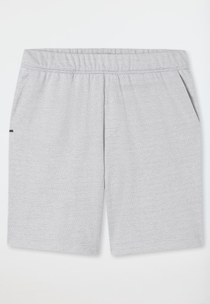 Bermuda jacquard jade - Mix+Relax