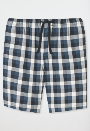 Bermuda kurz Webware multicolor kariert - Mix+Relax