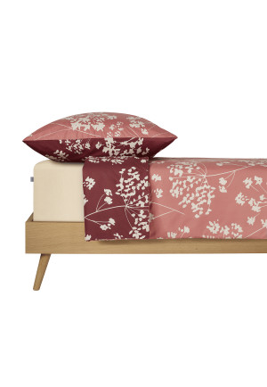 Set di biancheria da letto Renforcé in duepezzi, fantasia rosa antico - SCHIESSER Home
