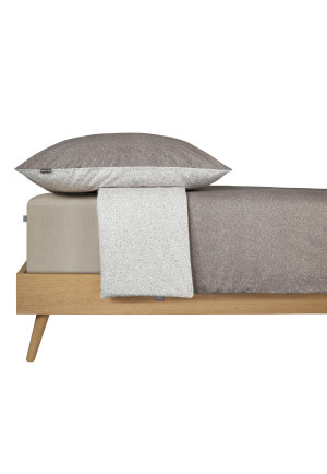 Parure de lit deux pièces Renforcé gris - SCHIESSER Home