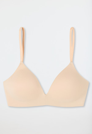 Bra padded sand without underwire - Invisible Soft