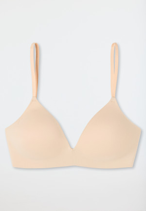 Soutien-gorge sans armature rembourré couleur sand - Invisible Soft