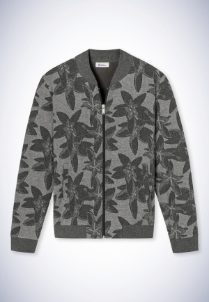 Blouson anthracite - Revival Amalia