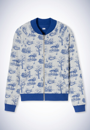 Blouson indigo - Revival Merle
