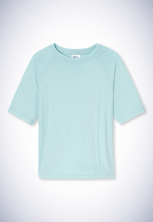 T-shirt boxy da donna color minerale - Revival Carla