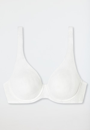 Soutien-gorge à armatures Spacer-Lining blanc - Air