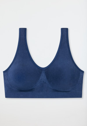 Bustier nahtlos navy - Seamless light