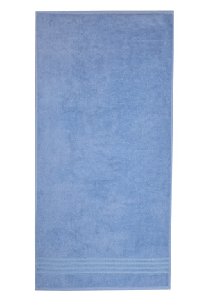 Telo doccia modello Milano 70x140, azzurro - SCHIESSER Home