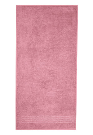 Shower towel Milano 70x140 mauve - SCHIESSER Home