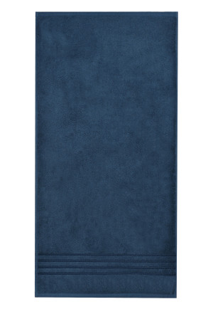 Duschtuch Milano 70x140 navy - SCHIESSER Home