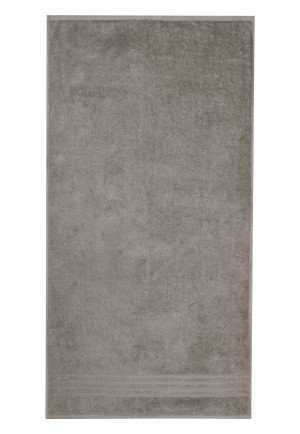 Bath towel Milano 70x140 silver - SCHIESSER Home