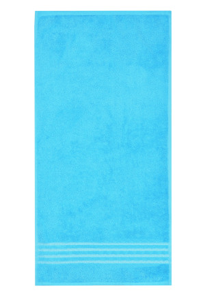 Serviette de bain Milano 70 x 140 turquoise  SCHIESSER Home