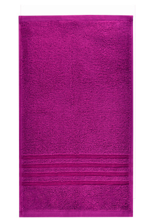 Guest towel Milano 30x50 fuchsia - SCHIESSER Home