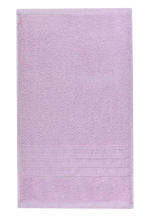 Asciugamano per ospiti Milano 30x50 rosé - SCHIESSER Home