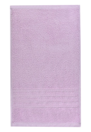 Guest towel Milano 30x50 rosé - SCHIESSER Home